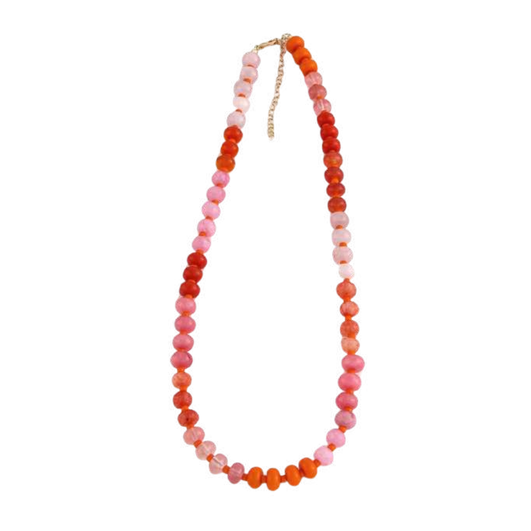 Beaded Love Necklace