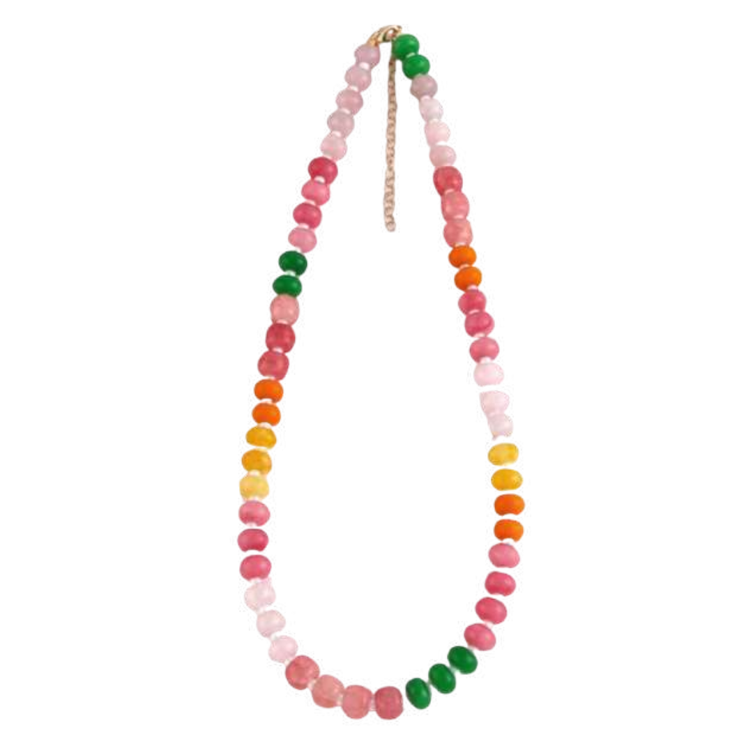 Beaded Love Necklace