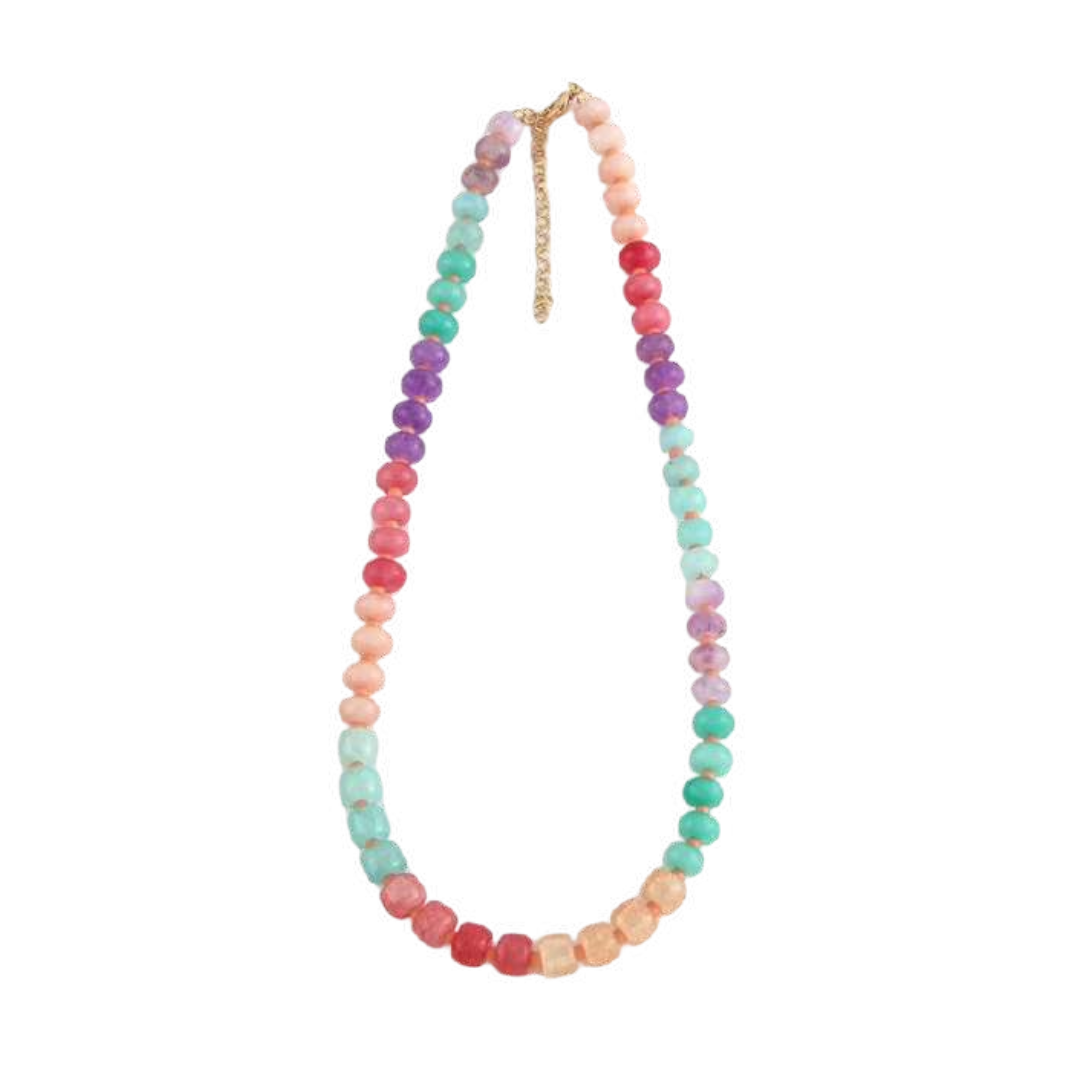 Beaded Love Necklace