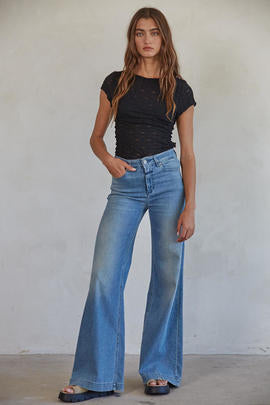 Alina Lace Top - Black