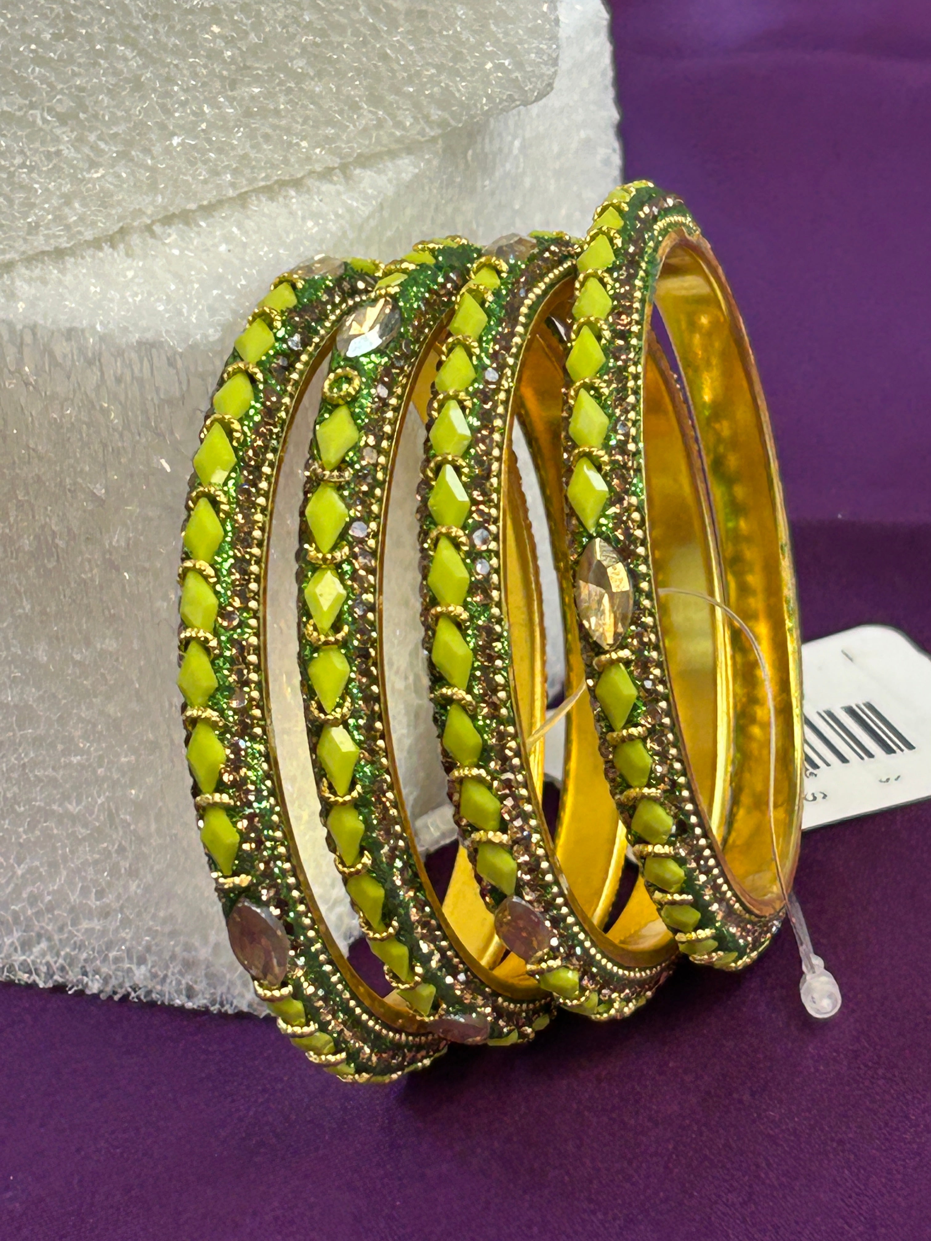 Bangles : green