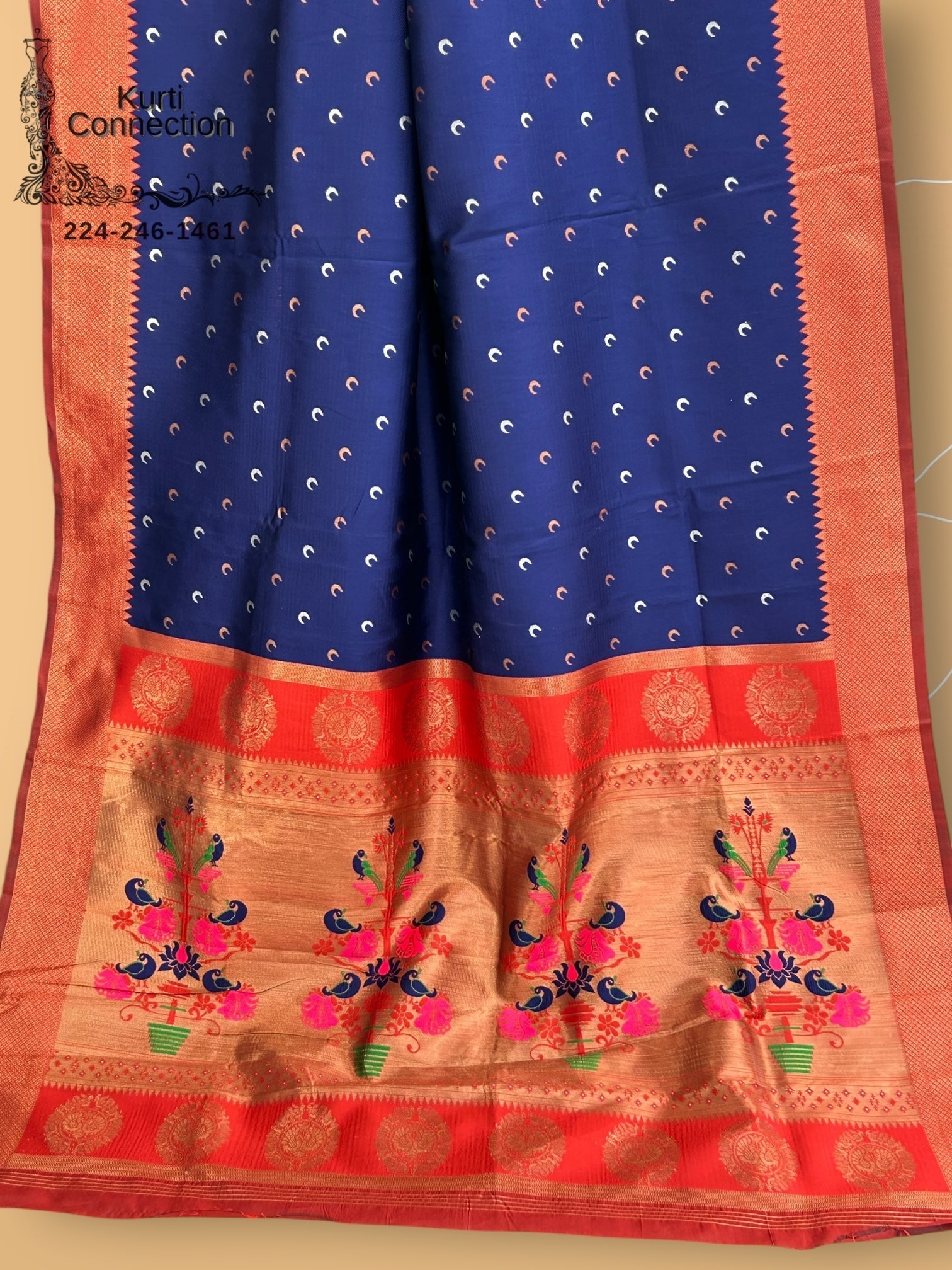 Art Silk Paithani Saree