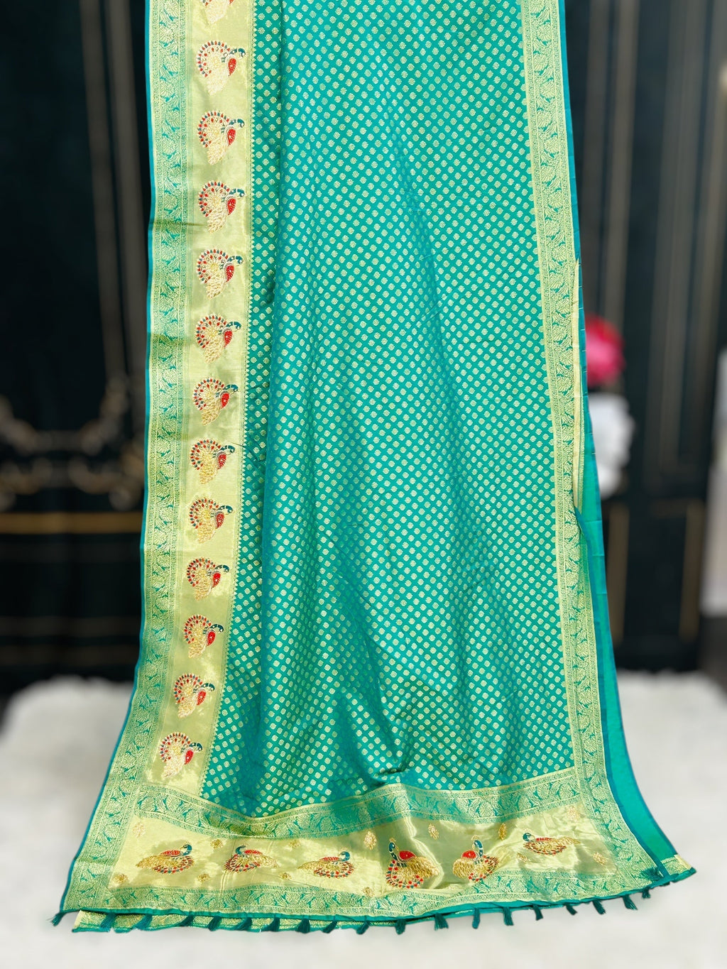 Banarasi saree