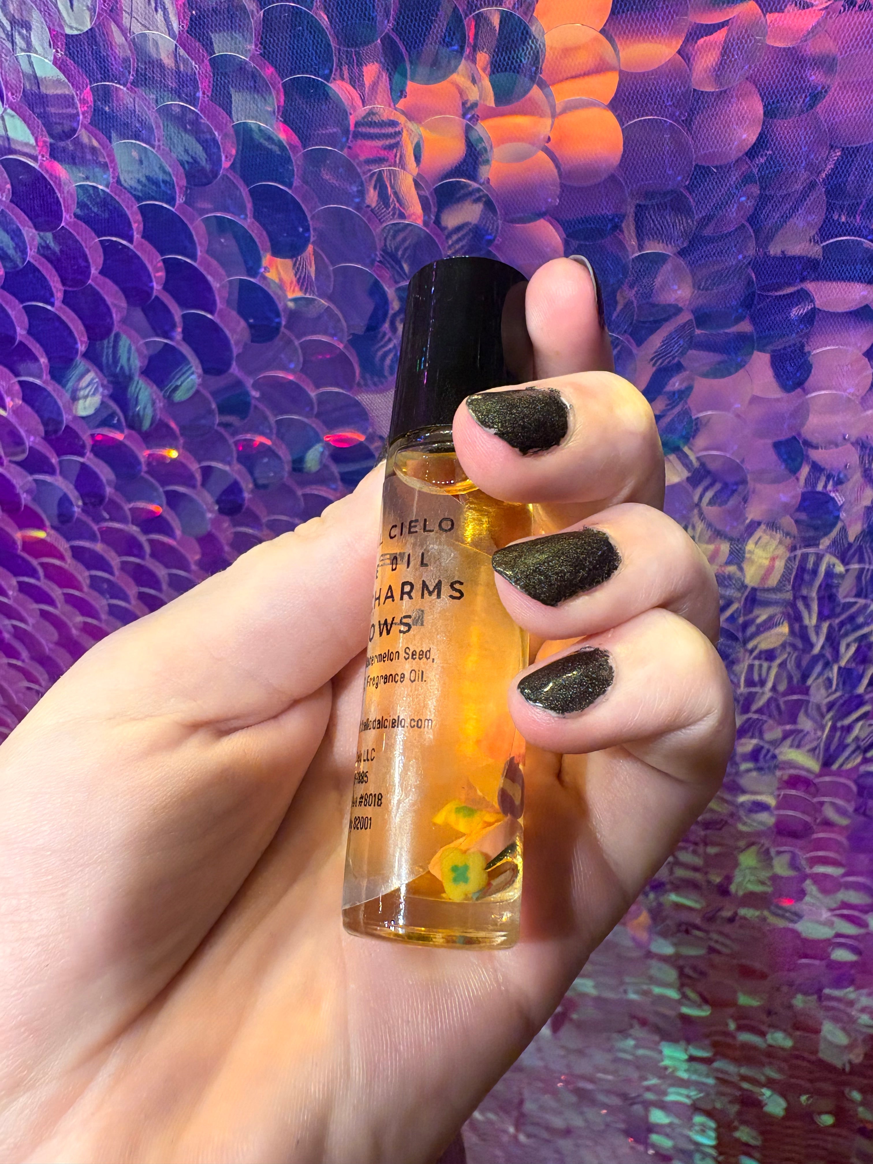 Bello Dal Cielo Cuticle Oil- Lucky Charm Mallow