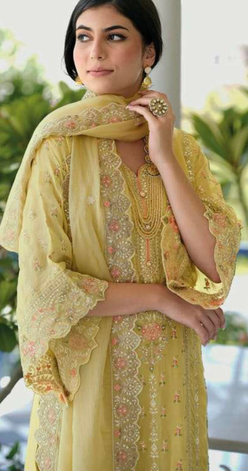 Ananya: heavy work salwar suits