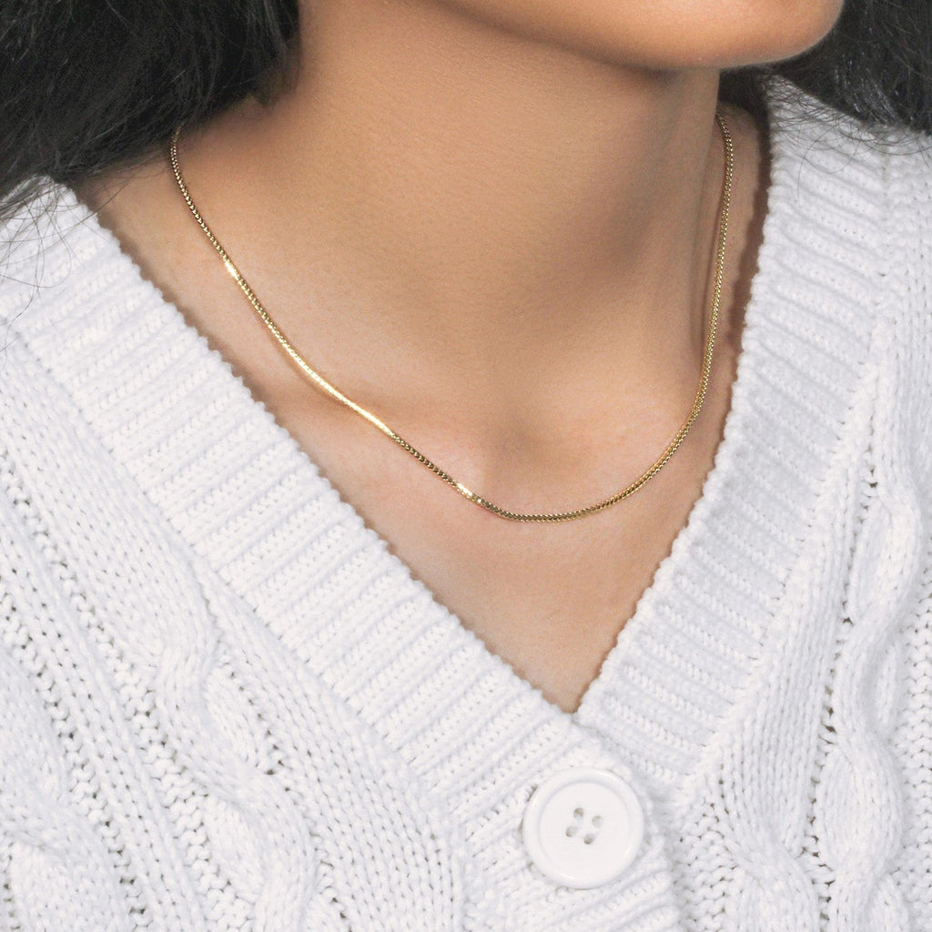 14k Yellow Gold Franco Chain (1.20 mm)