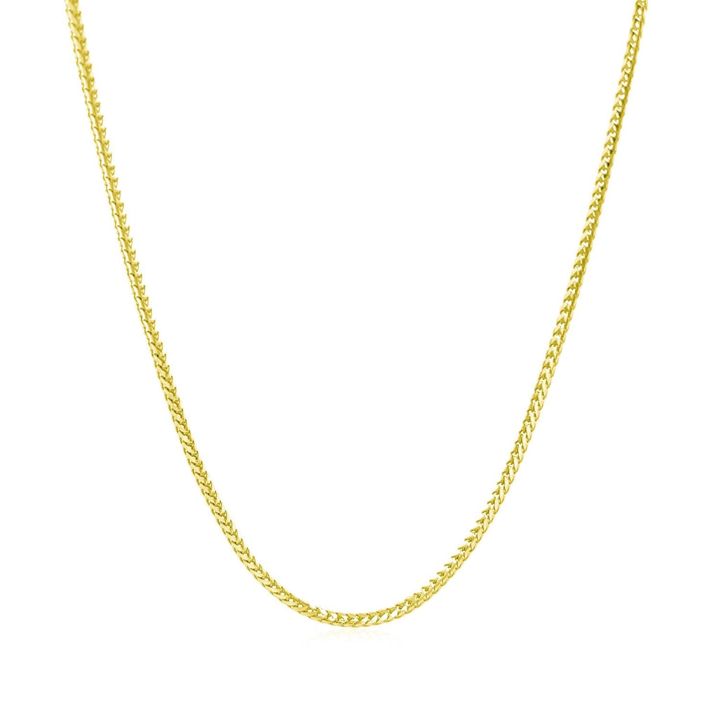 14k Yellow Gold Franco Chain (1.20 mm)