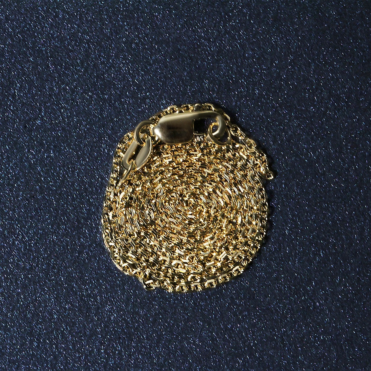 10k Yellow Gold Cable Chain (1.10 mm)