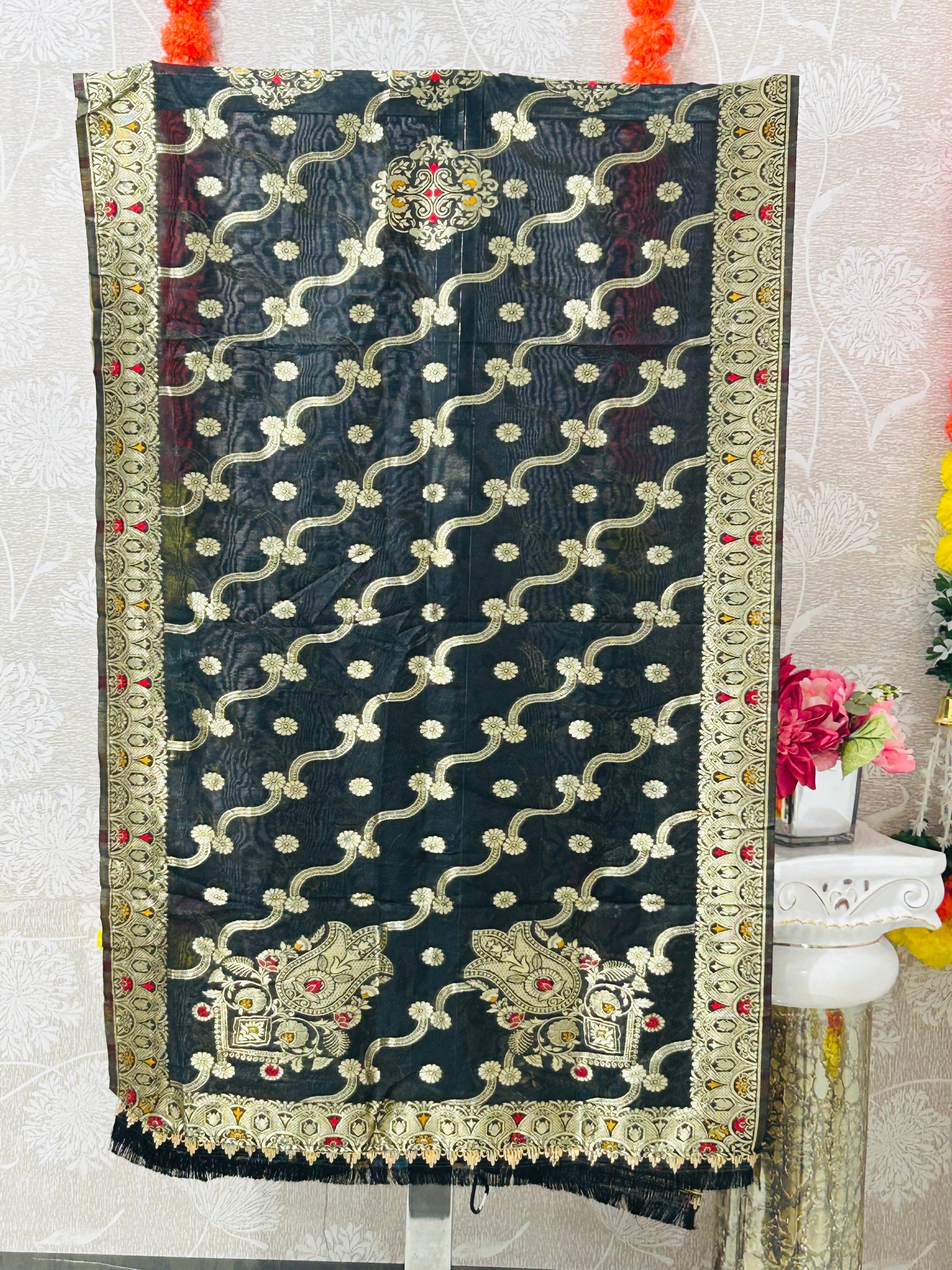 Banarasi kurti set