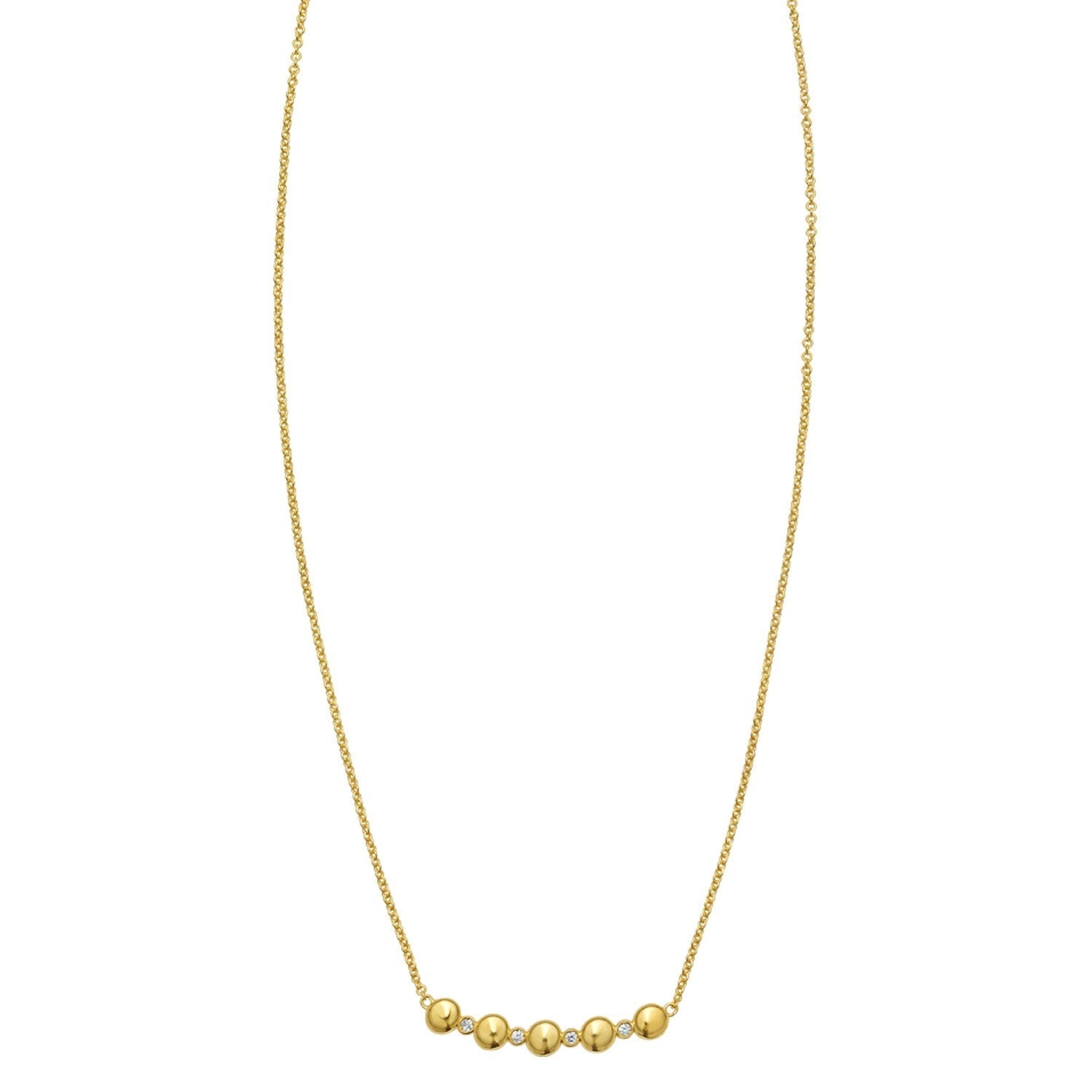 14K Yellow Gold Diamond Cut Rope Chain