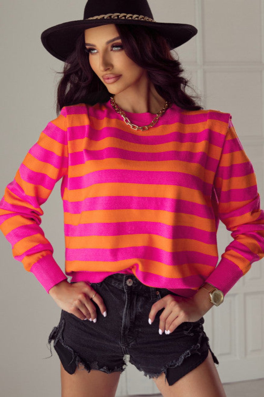 80s Shoulder Sweater