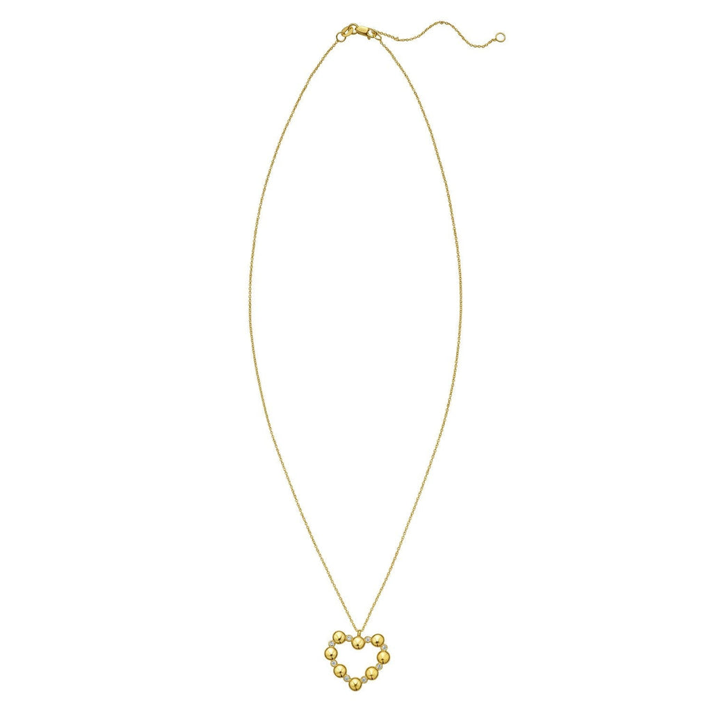 14K Yellow Gold Diamond Cut Cable Chain Necklace