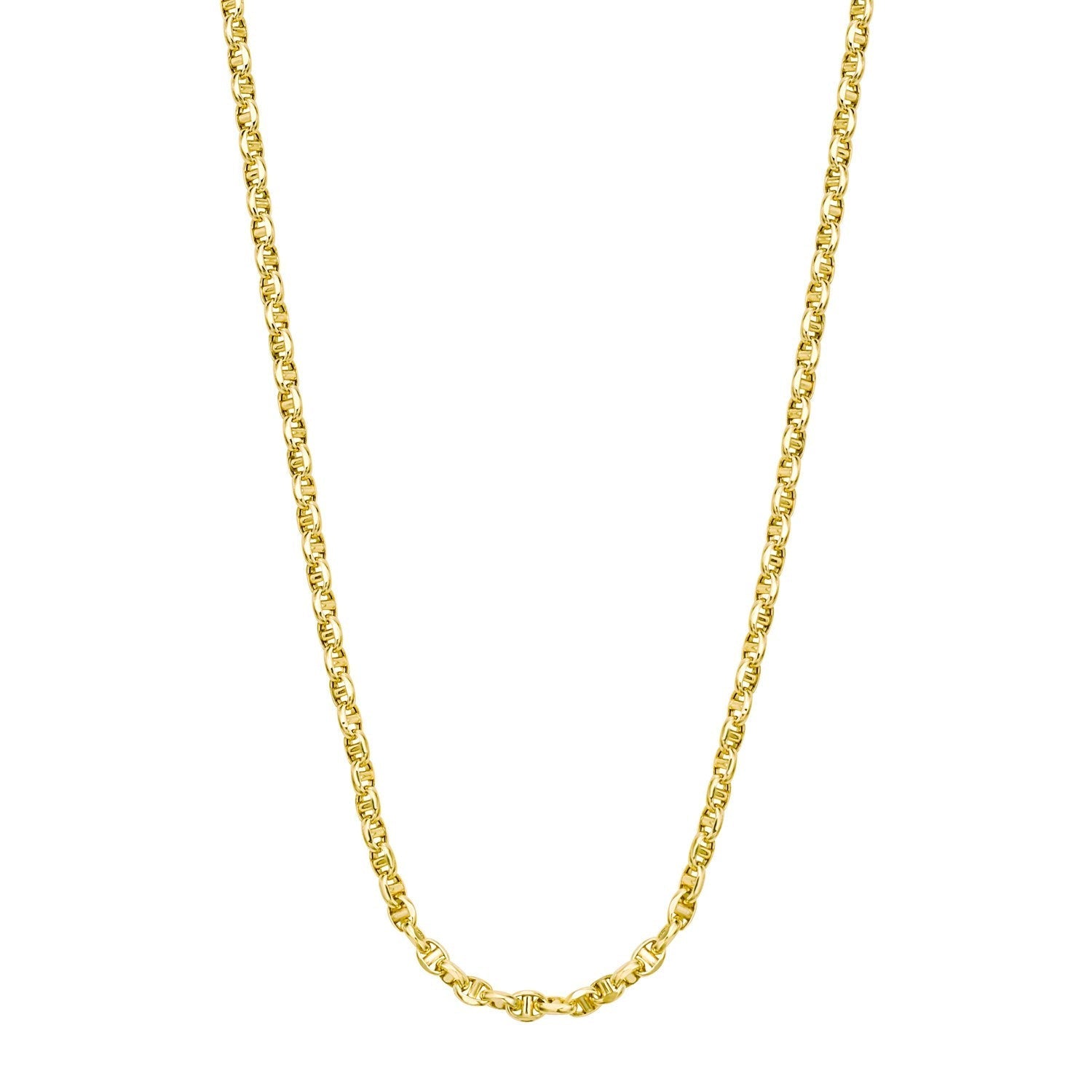 14k Yellow Gold Lite Anchor Chain (3.00 mm)