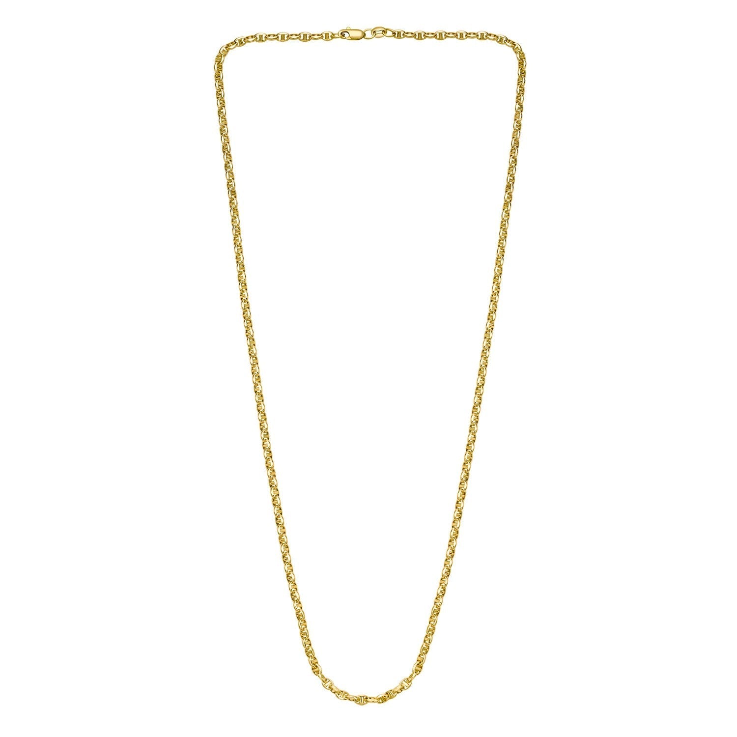 14k Yellow Gold Lite Anchor Chain (3.00 mm)