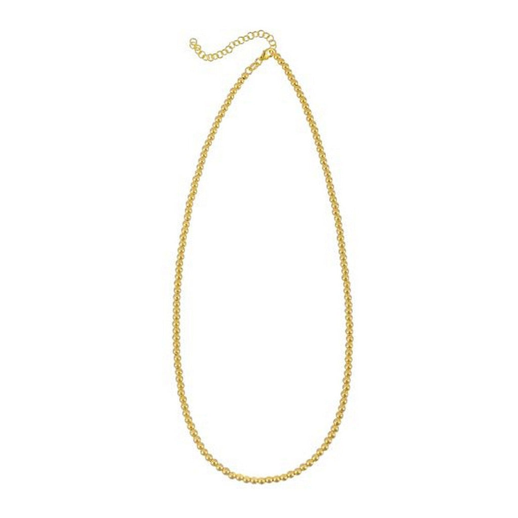 14k Yellow Gold Bead Chain (3mm)