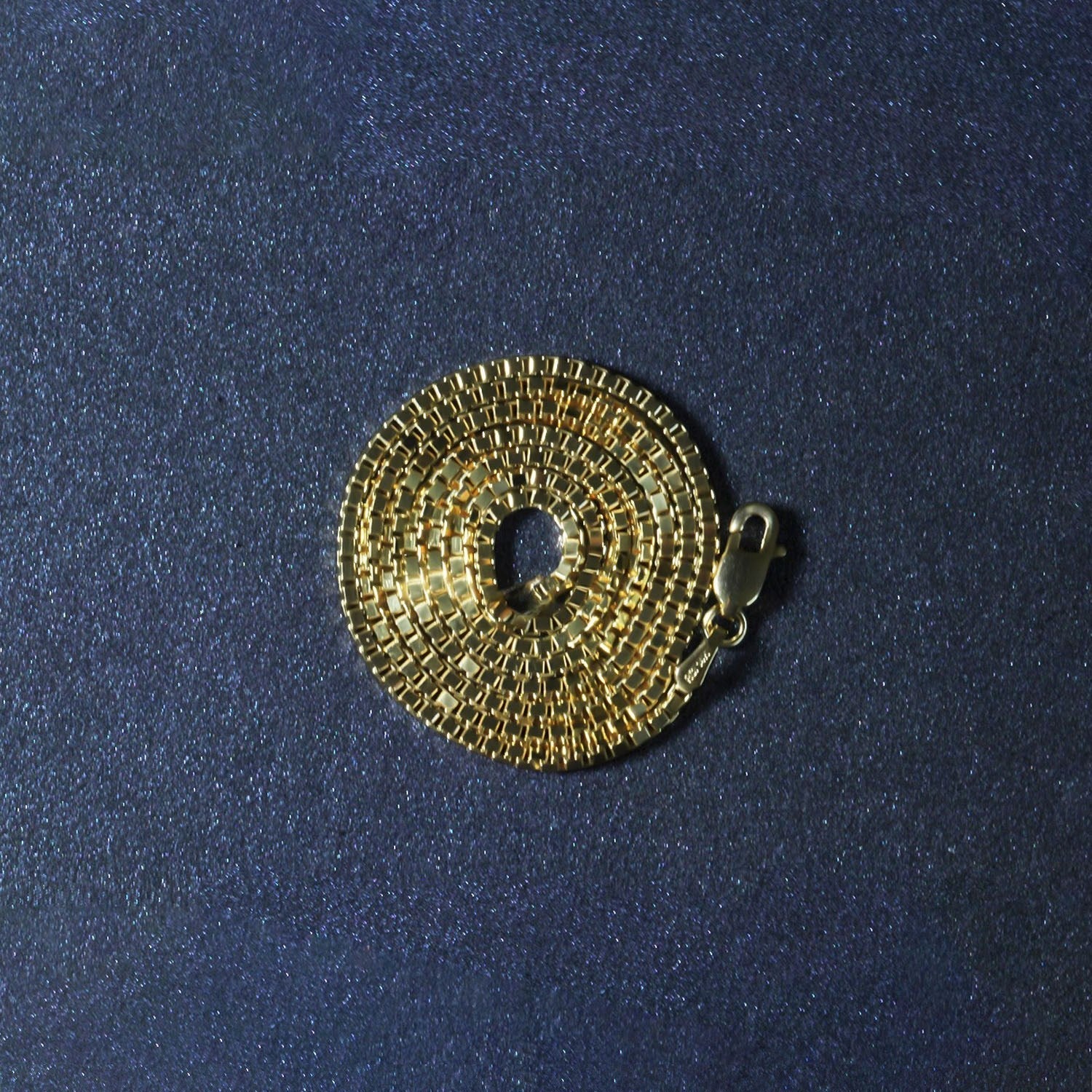 14K Yellow Gold Classic Box Chain (1.7 mm)