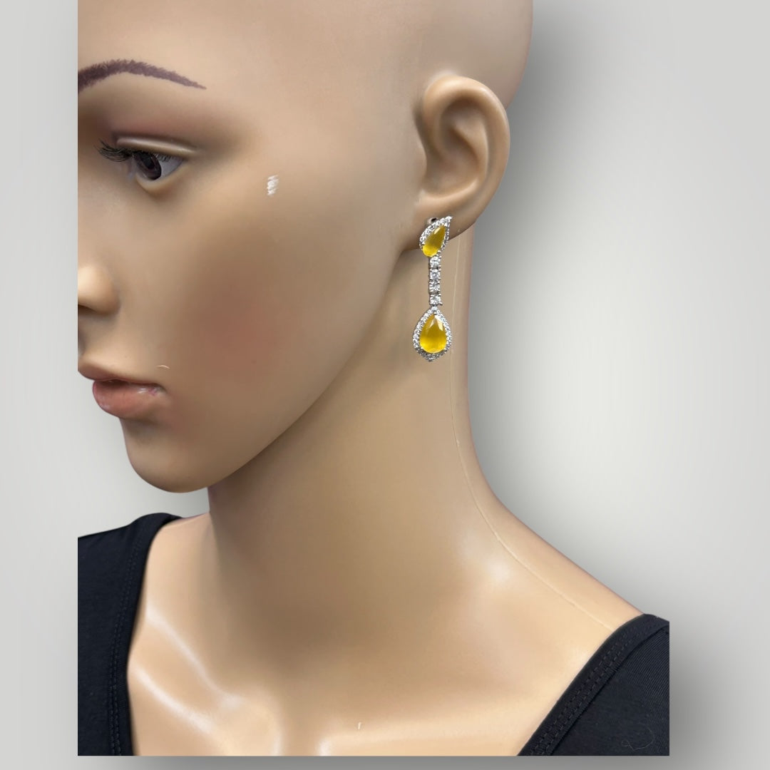 AD earrings