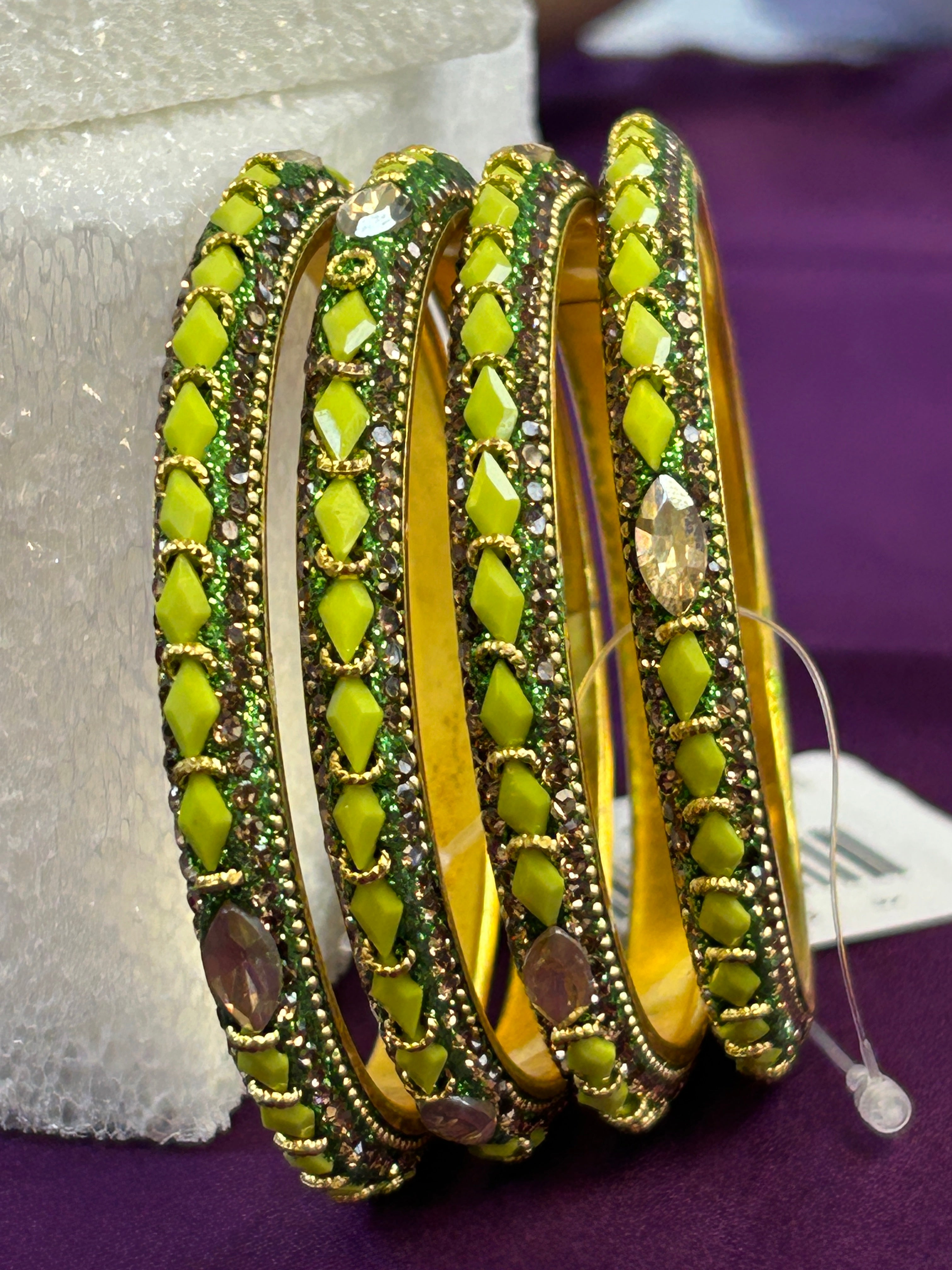 Bangles : green