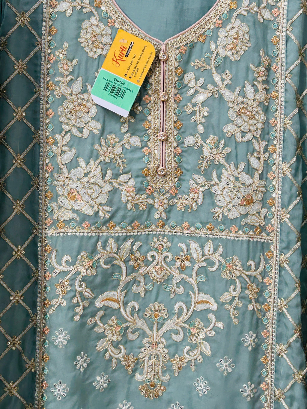 Ananya: heavy work salwar suits