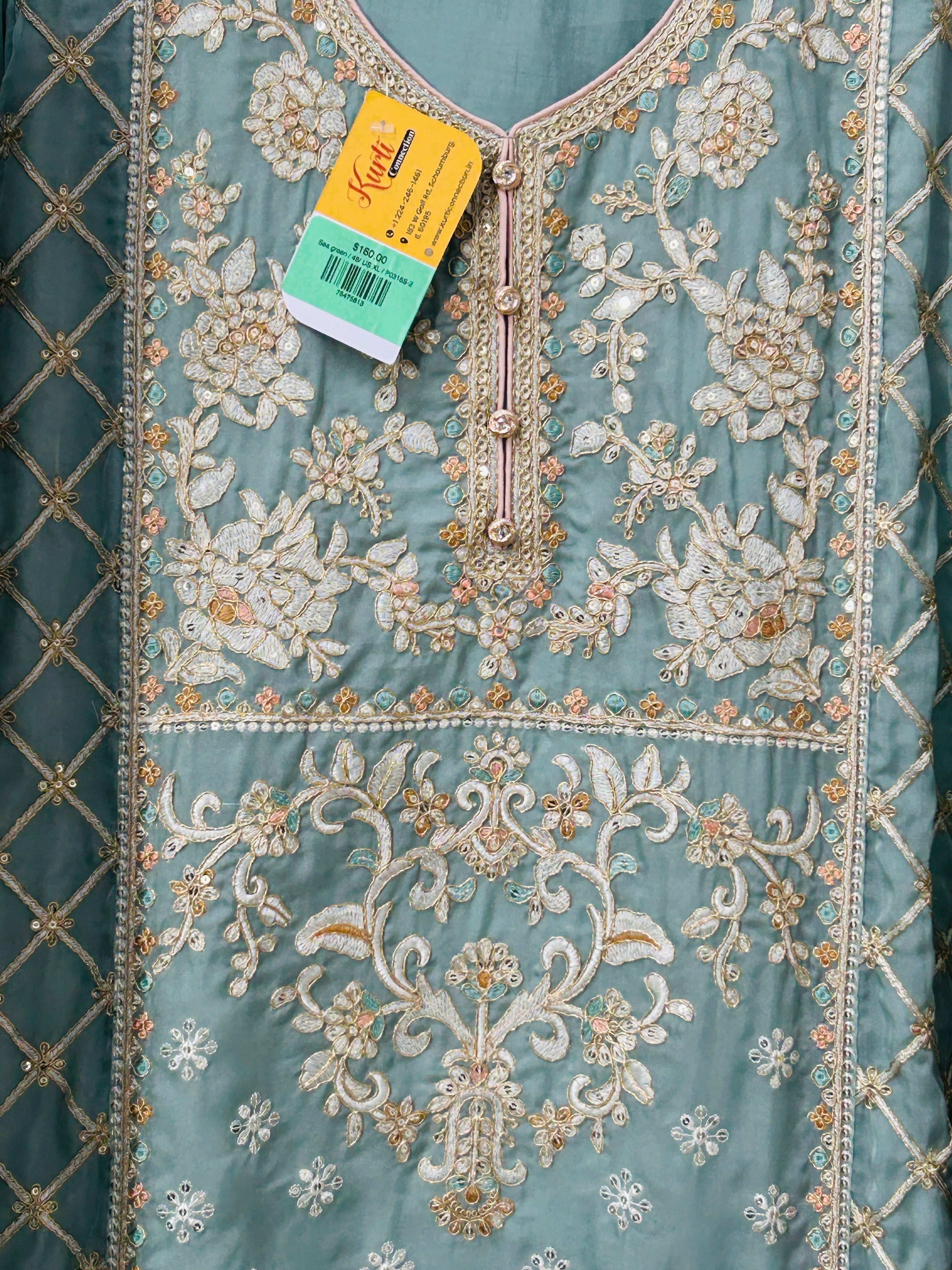 Ananya: heavy work salwar suits