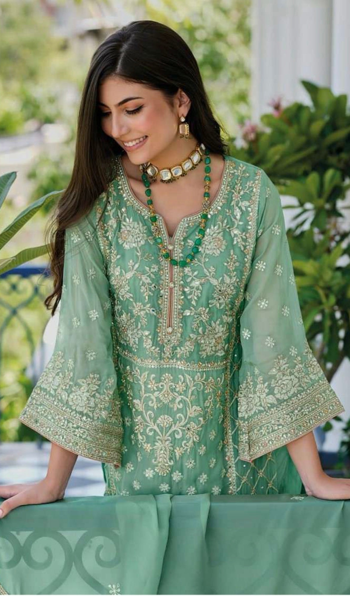 Ananya: heavy work salwar suits