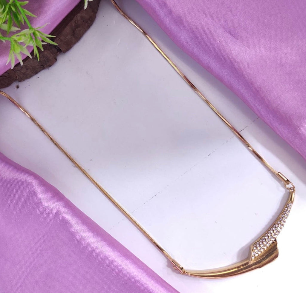 Anti tarnish necklace