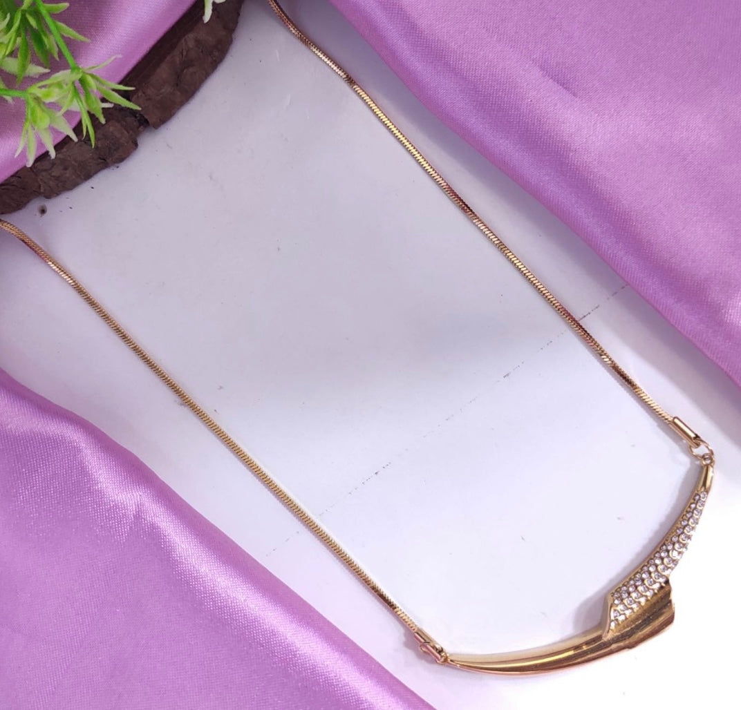 Anti tarnish necklace