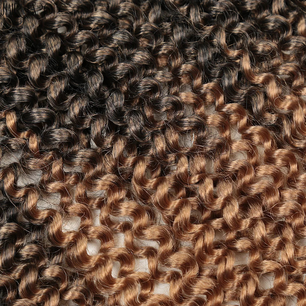 30" Passion Twist Crochet Hair - Ombre - Pre-Looped - 16 Strands/Pack - Synthetic