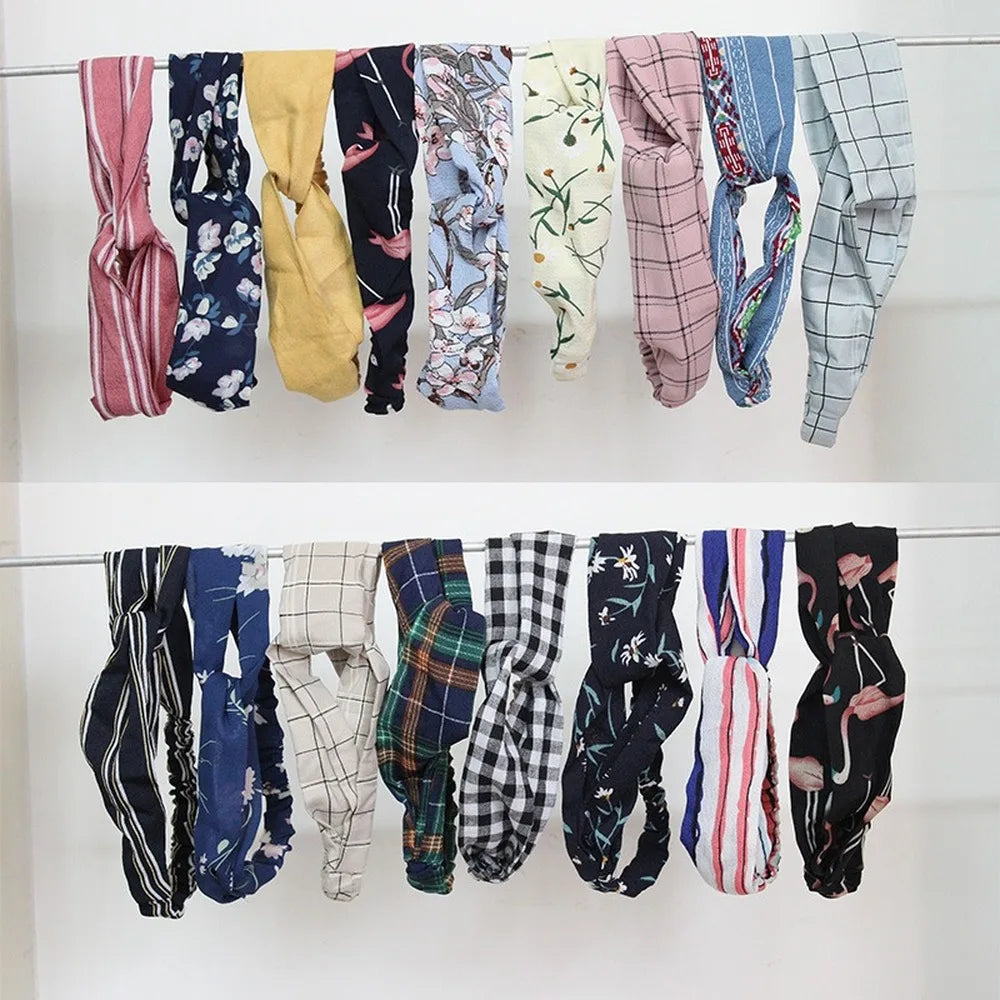 24" Ombre Brown Headband Wig | Curly Crochet Braids | Glueless | Synthetic Fluffy Wig for Black Women