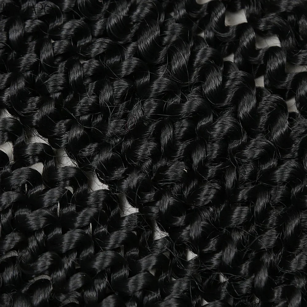 30" Passion Twist Crochet Hair - Ombre - Pre-Looped - 16 Strands/Pack - Synthetic