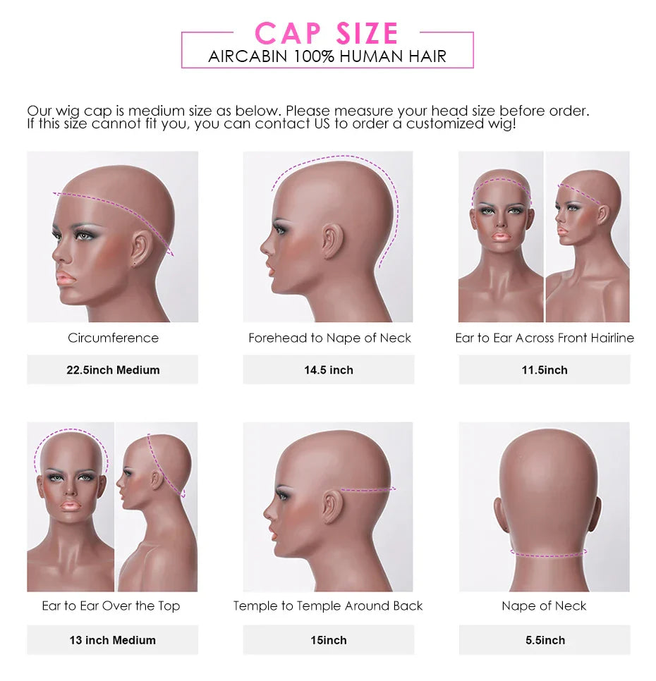 12"-30" Long Kinky Curly Lace Front Wig | 150% Density | Brazilian Remy Human Hair | 4x4 Lace Closure | Pre-Plucked