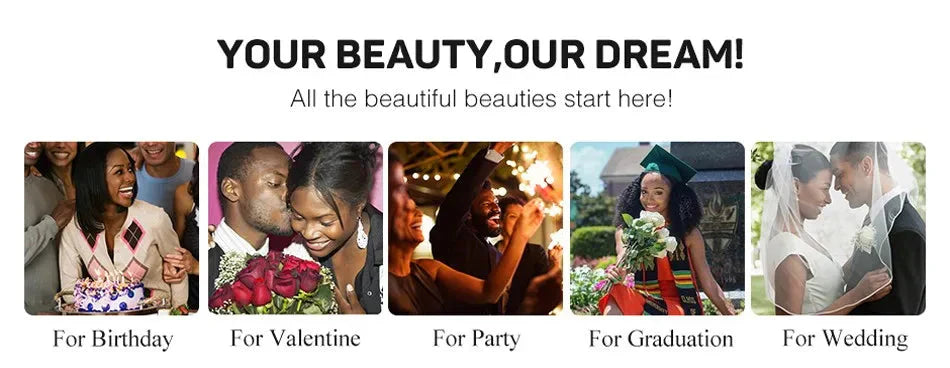 12A Water Wave Bob Wig | Glueless Lace Front Wig | Brazilian Remy Hair | Pre-Plucked