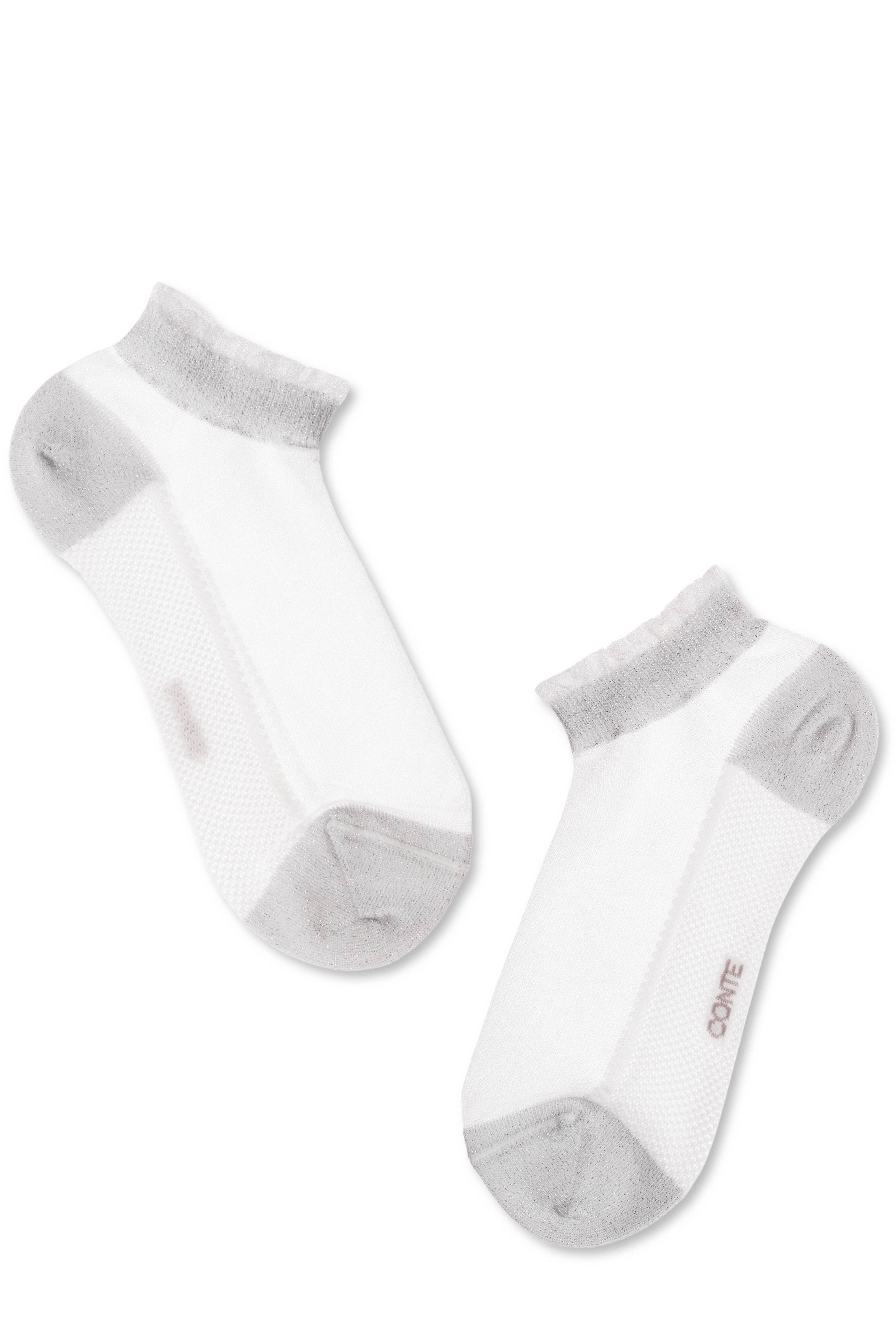 Ankle Socks Conte Active - 229 Transparent with Lurex