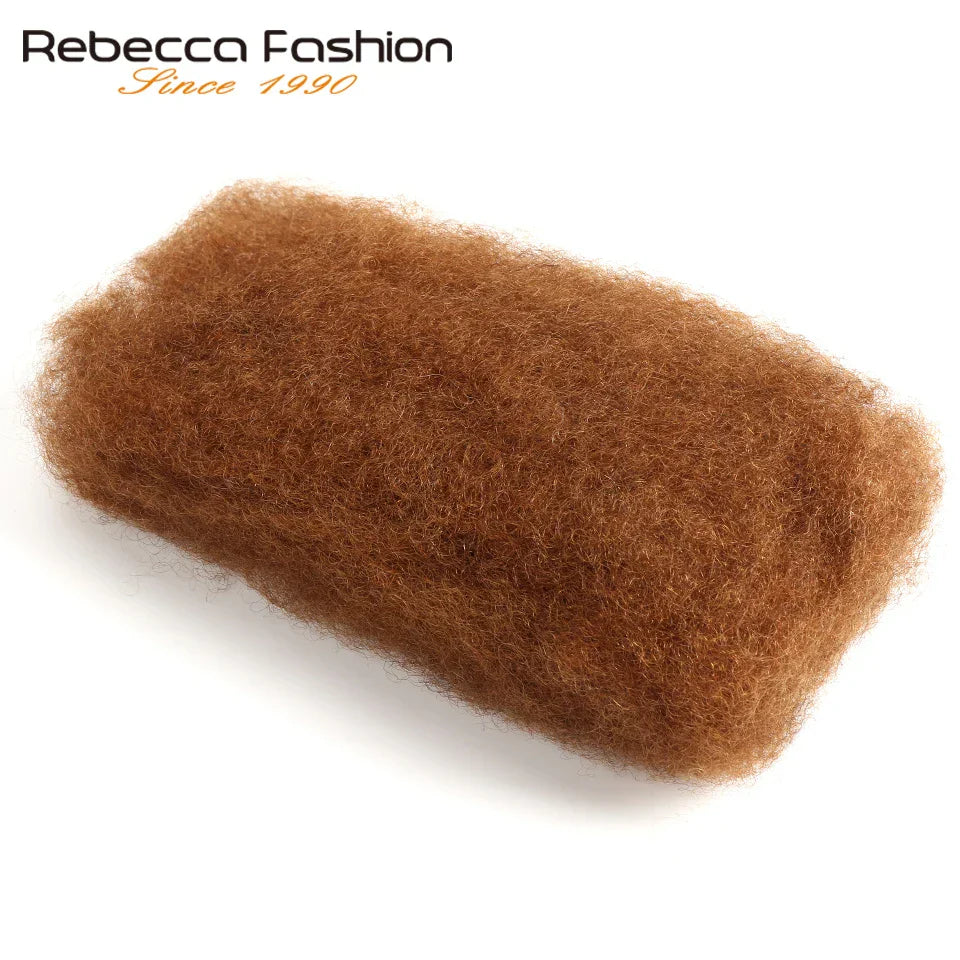 Afro Kinky Bulk Human Hair for Braids & Locs | Natural Color Virgin Remy Extensions