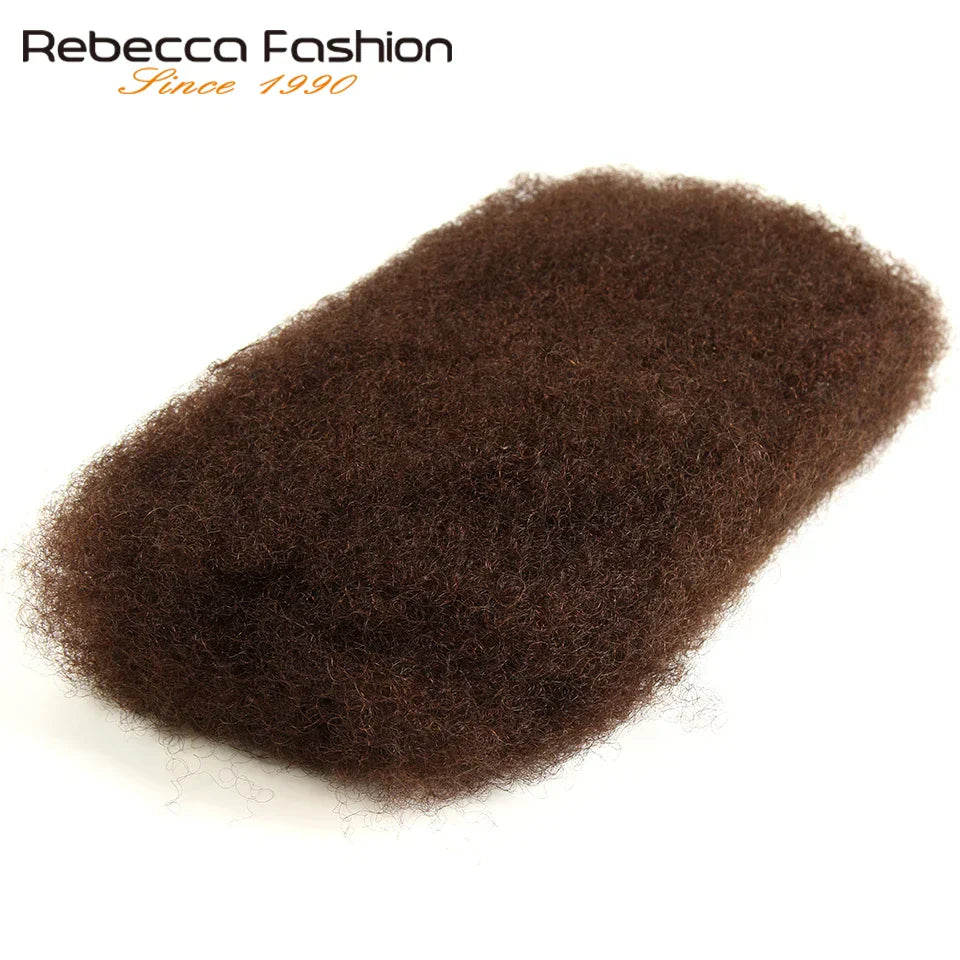 Afro Kinky Bulk Human Hair for Braids & Locs | Natural Color Virgin Remy Extensions