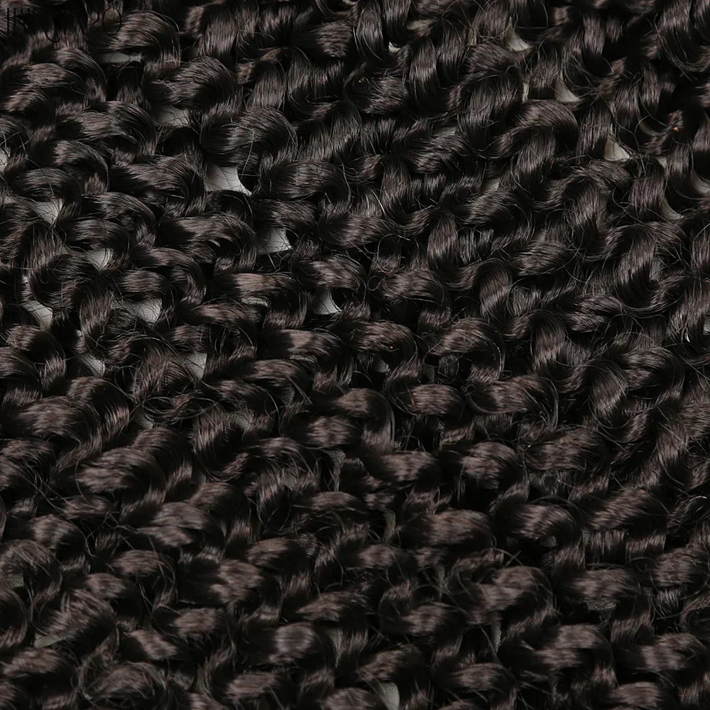 30" Passion Twist Crochet Hair - Ombre - Pre-Looped - 16 Strands/Pack - Synthetic