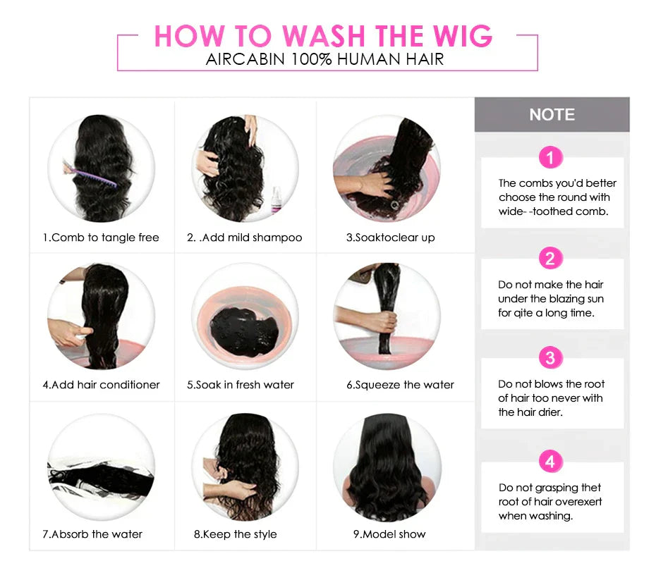 12"-30" Long Kinky Curly Lace Front Wig | 150% Density | Brazilian Remy Human Hair | 4x4 Lace Closure | Pre-Plucked