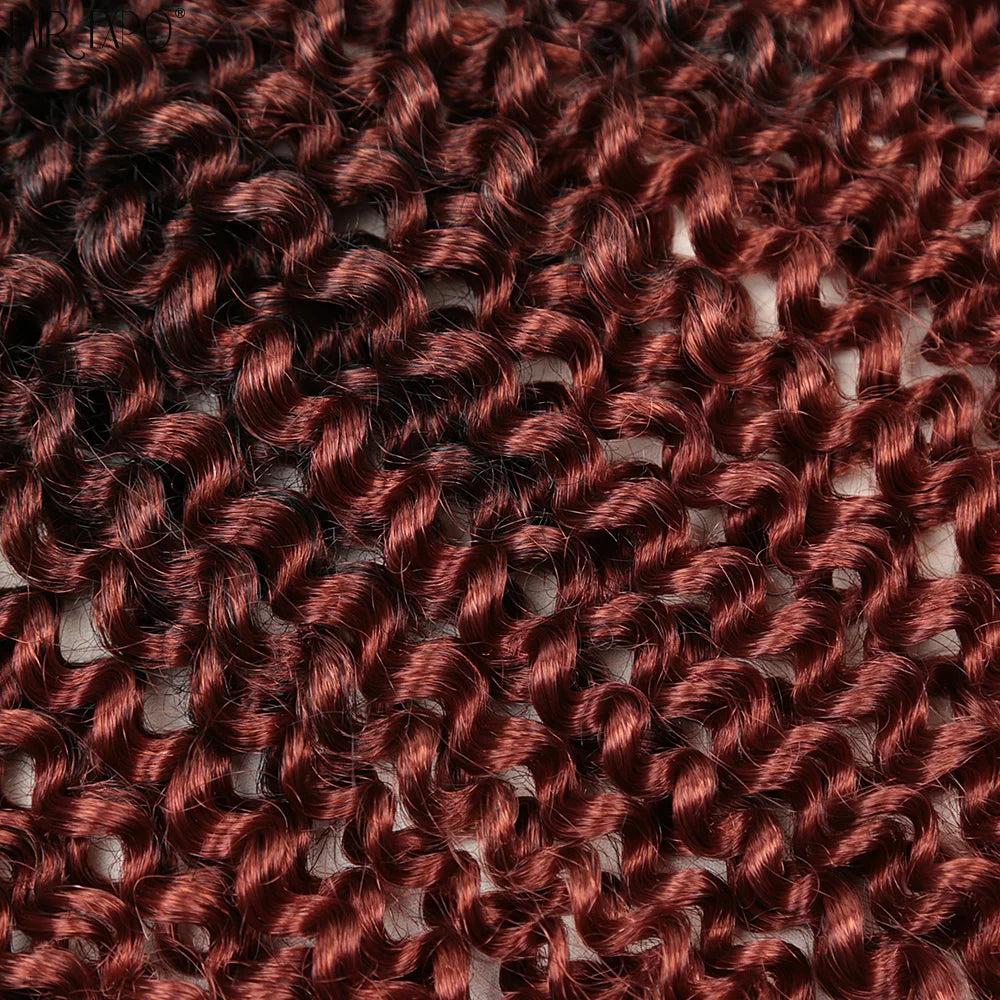 30" Passion Twist Crochet Hair - Ombre - Pre-Looped - 16 Strands/Pack - Synthetic