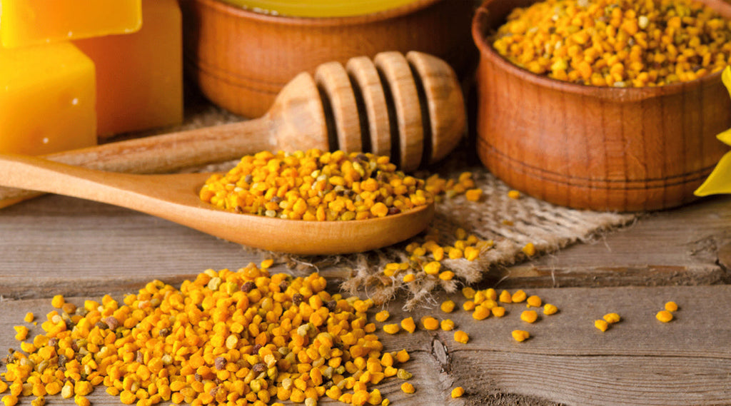 Basiclayersca Artisan Handmade Scented Honey Pollen Soap