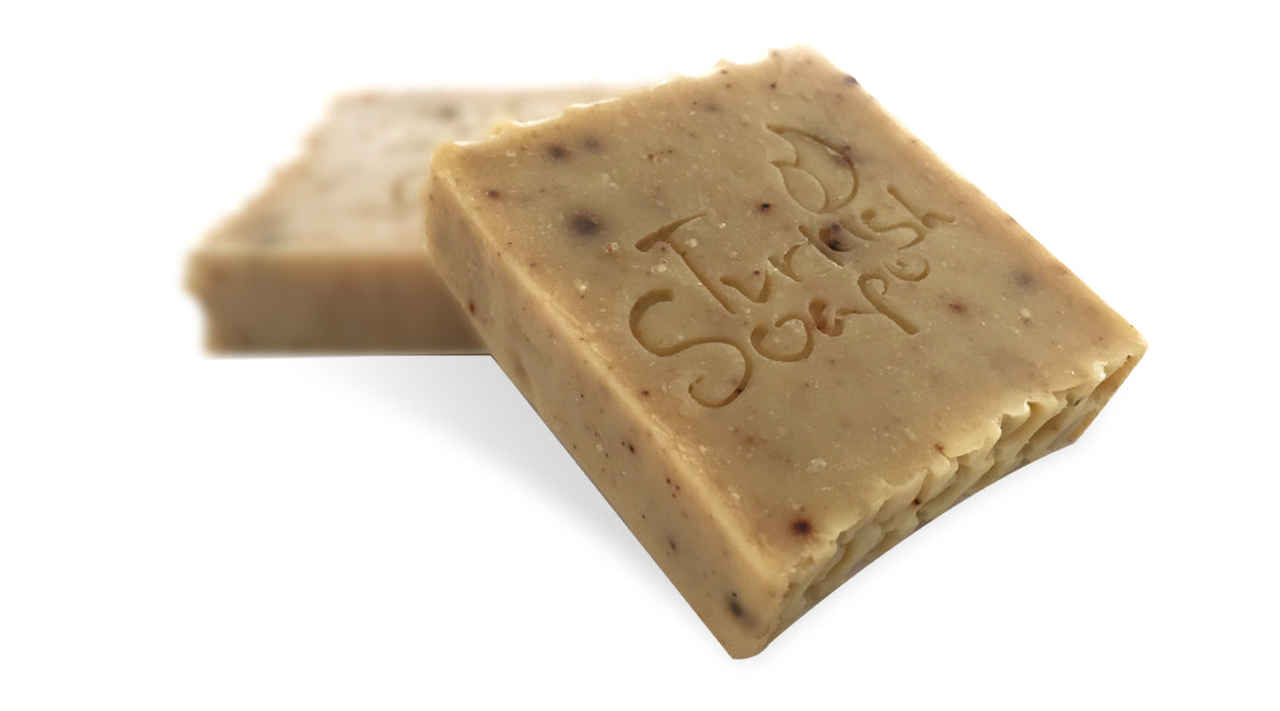 Basiclayersca Artisan Handmade Scented Honey Pollen Soap