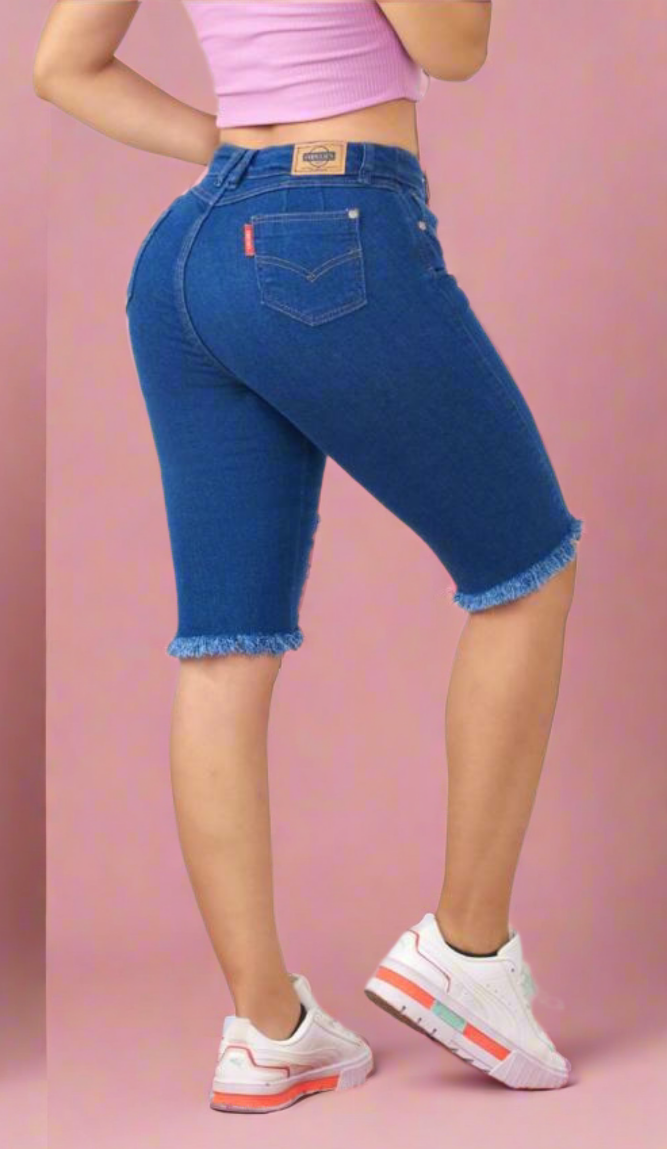 7129 100%  Authentic Colombian  Push Up CAPRI