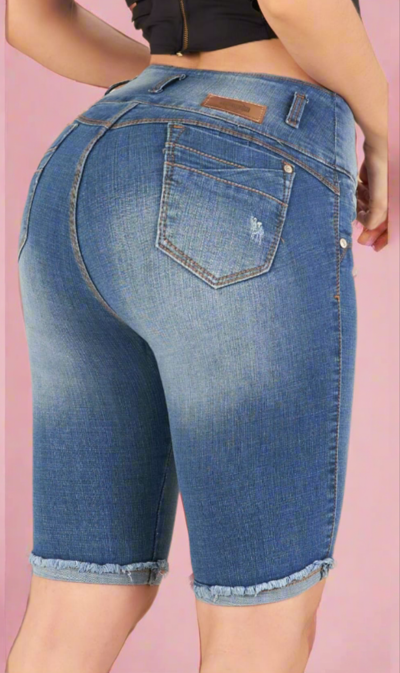 6927 100%  Authentic Colombian  Push Up CAPRI