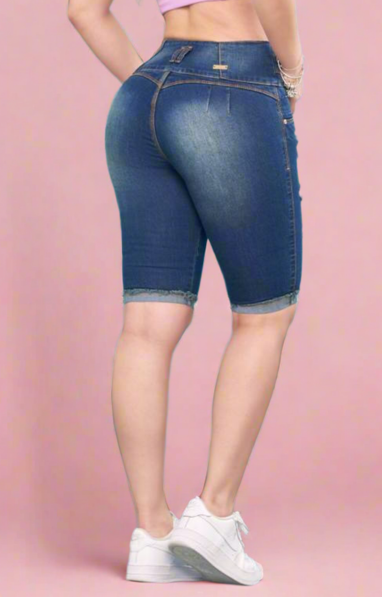 6814 100%  Authentic Colombian  Push Up CAPRI