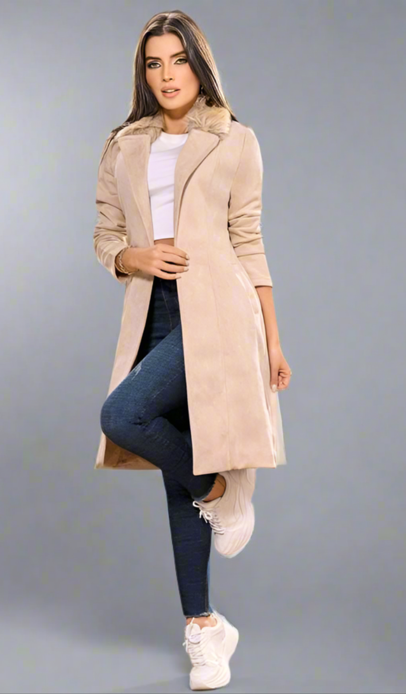 Authentic Colombian Gaban / Coat M-343