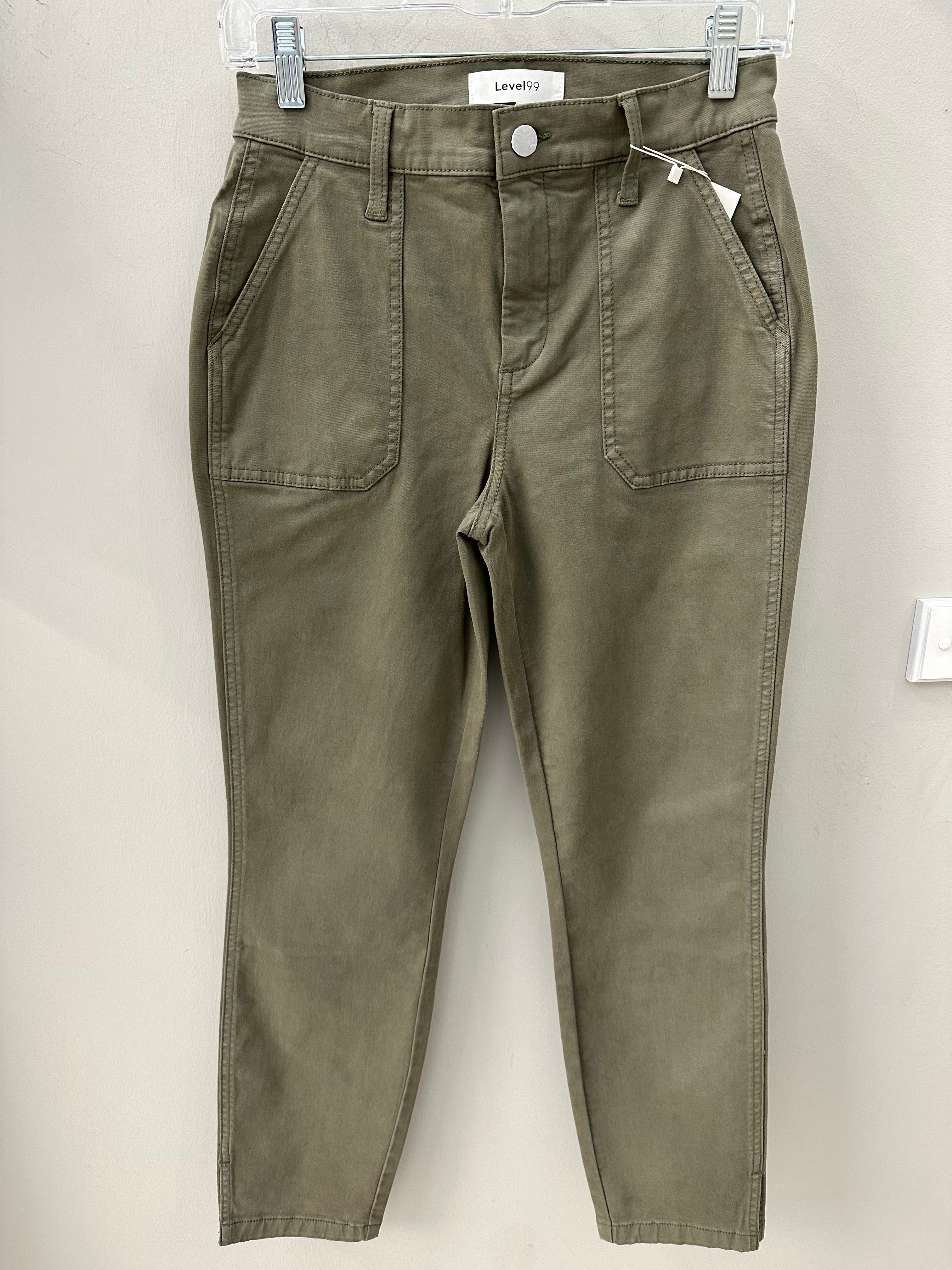 Agnes Patch Pocket Pant