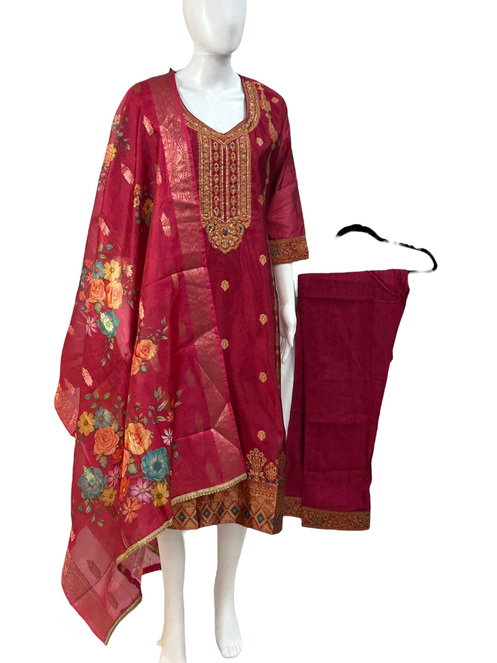 Banarasi : Silk banarasi suit