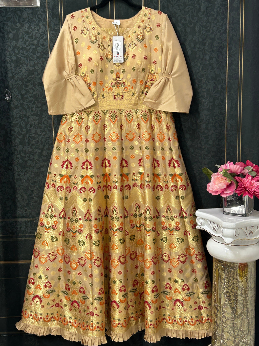 Banarasi suit | banarasi kurti dupatta set