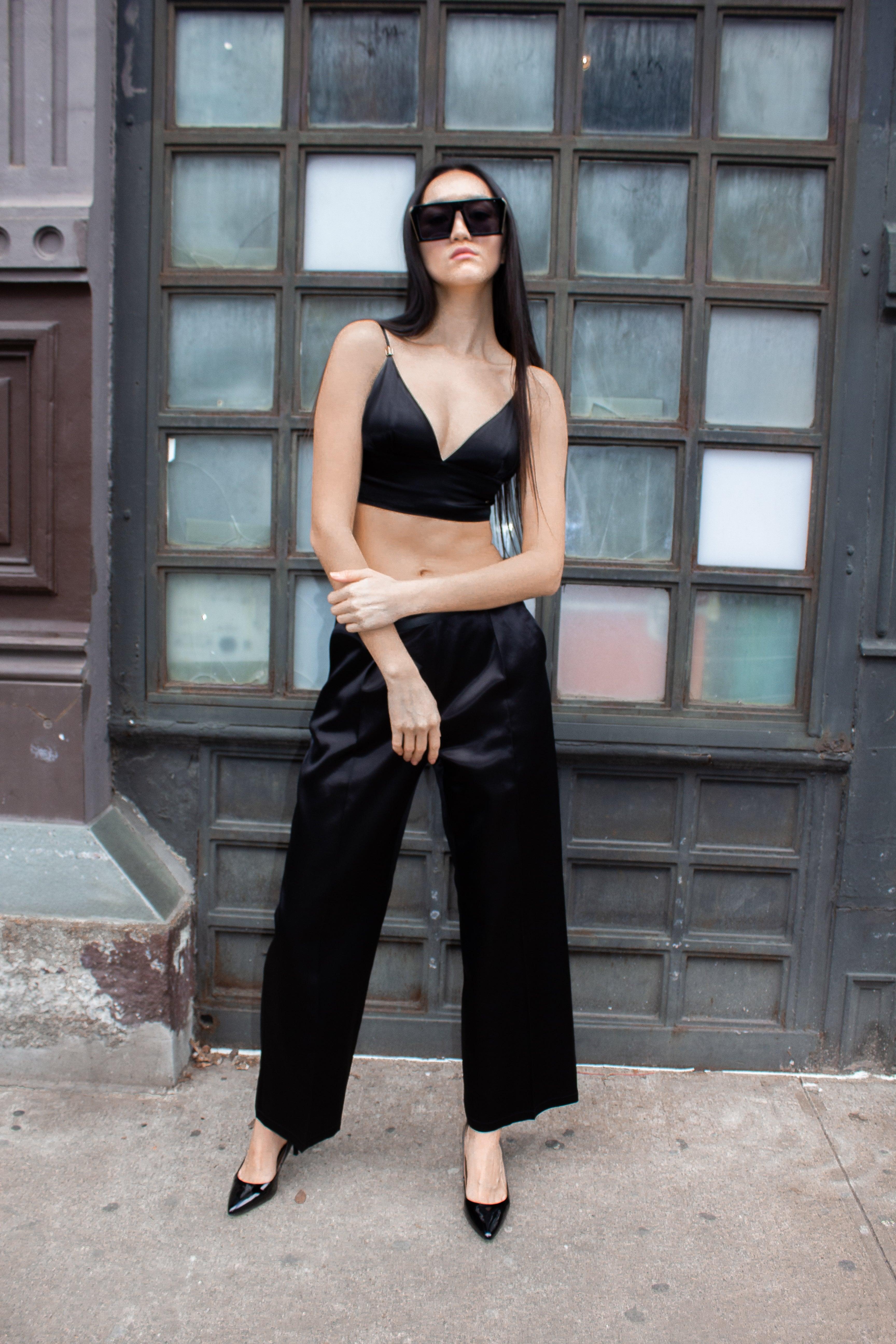 Avril Crop Top â€?Trendy Women's Crop Top