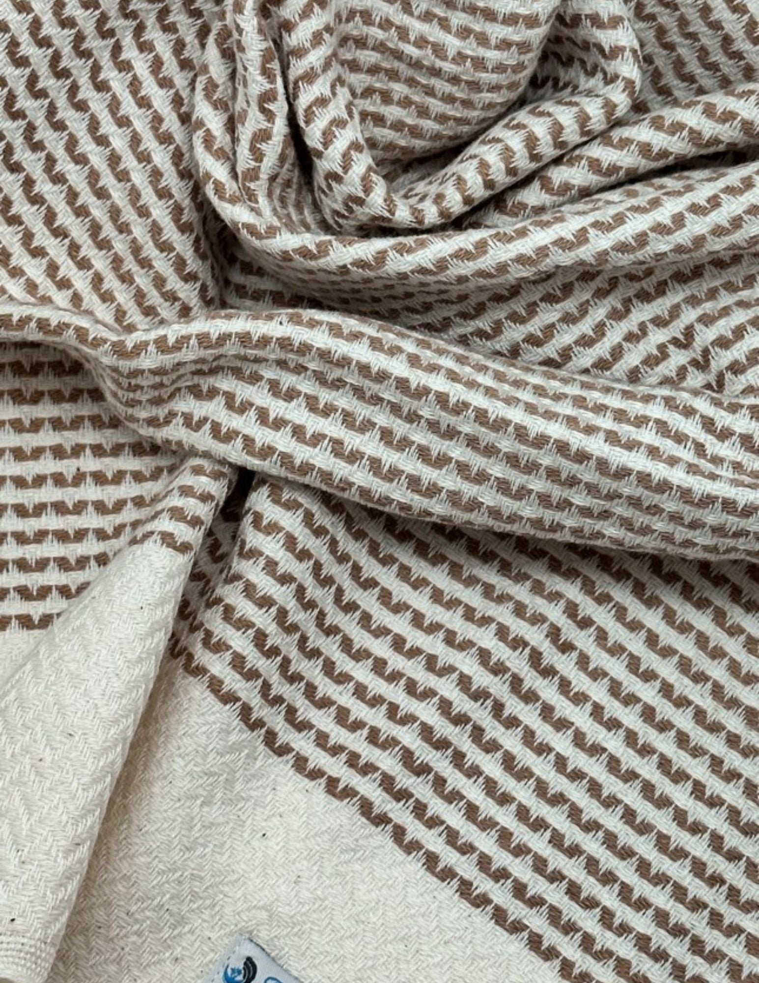 Basiclayersca Dotty Hand Towel 100 Percent Natural Turkish