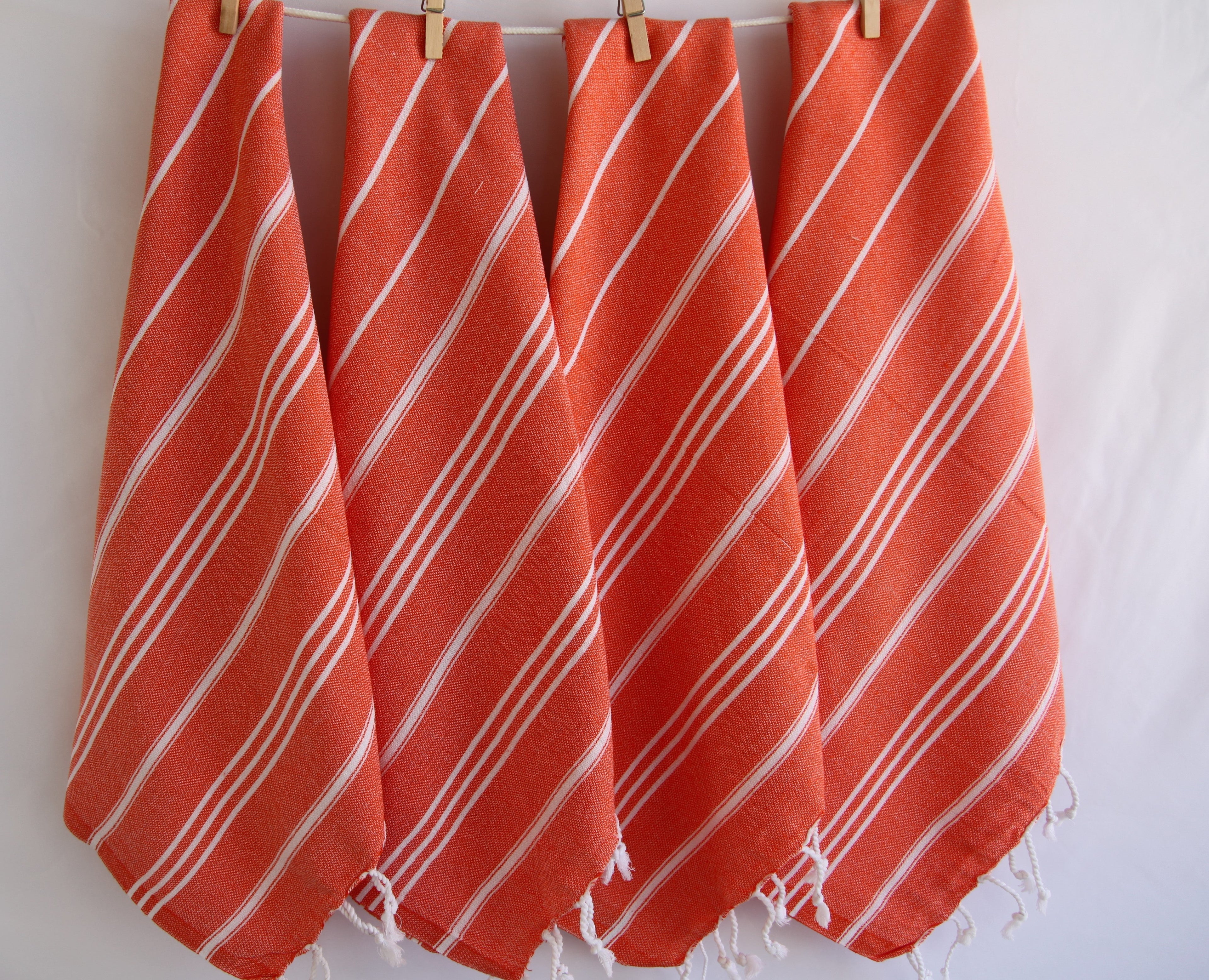 Basiclayersca Monaco Hand Towel 100 Percent Natural Turkish